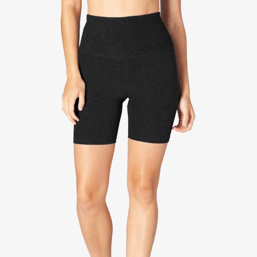 Small, Spacedye Biker short,  Beyond Yoga